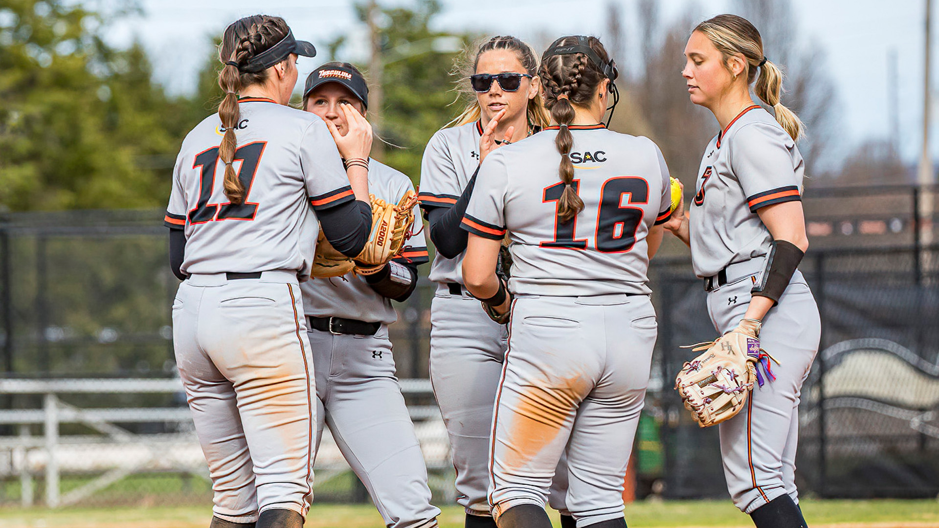 Tusculum run-rules SWU for perfect week