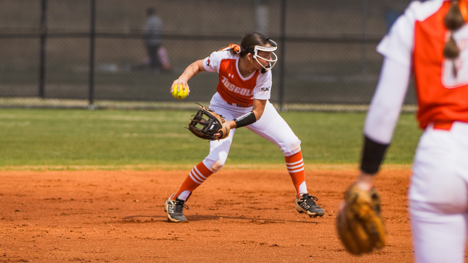 Softball shares Saturday series with Big Blue