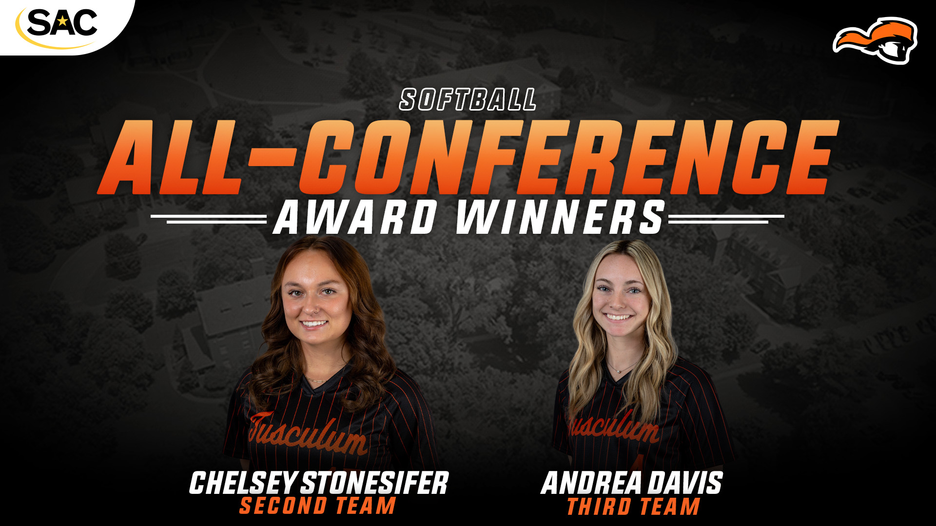 Pioneer pair named to All-SAC softball team