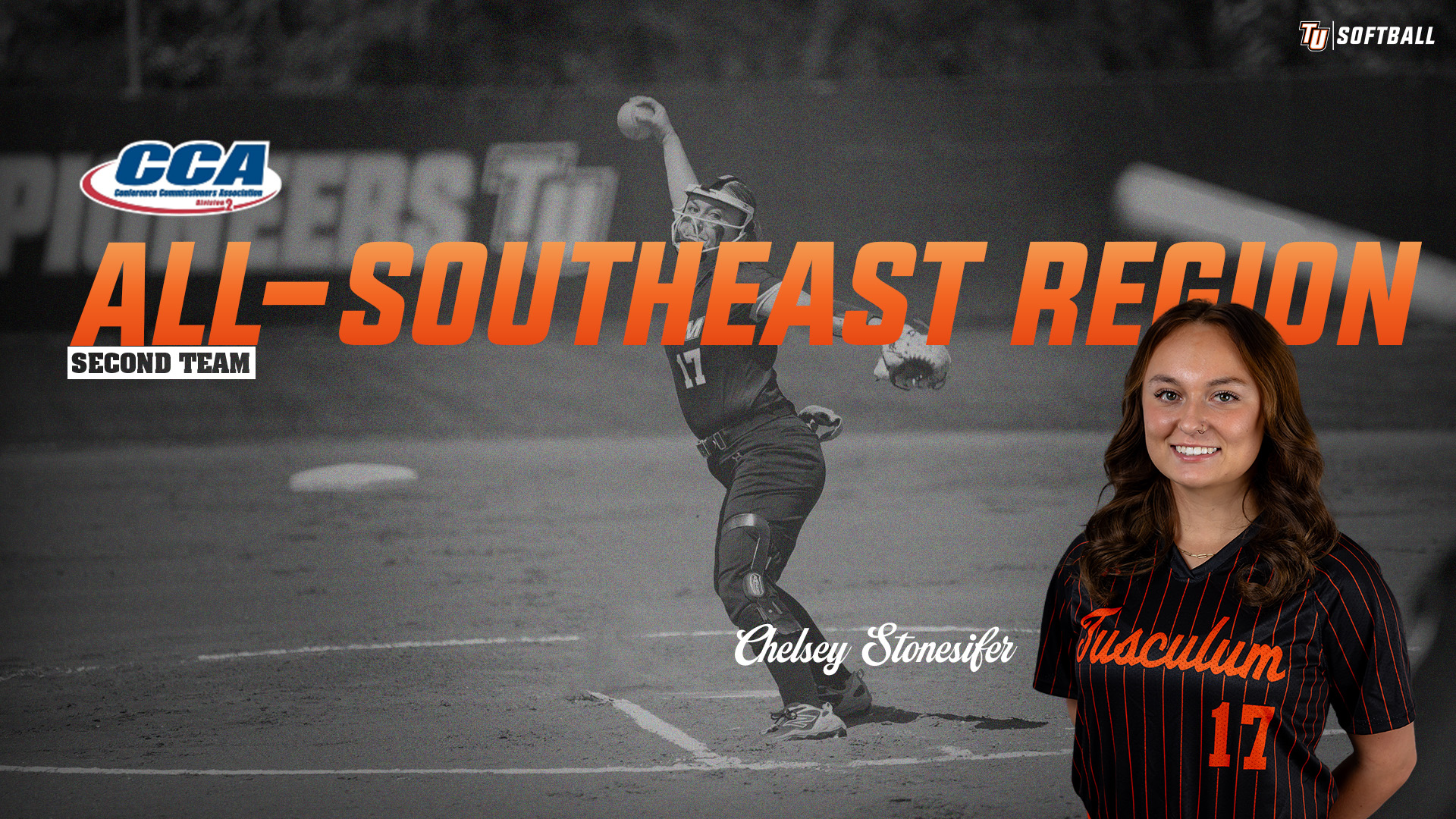 Stonesifer earns D2CCA all-region honors