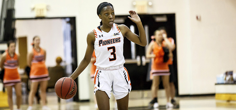 Benedicta Makalala had a season-high seven steals against Queens