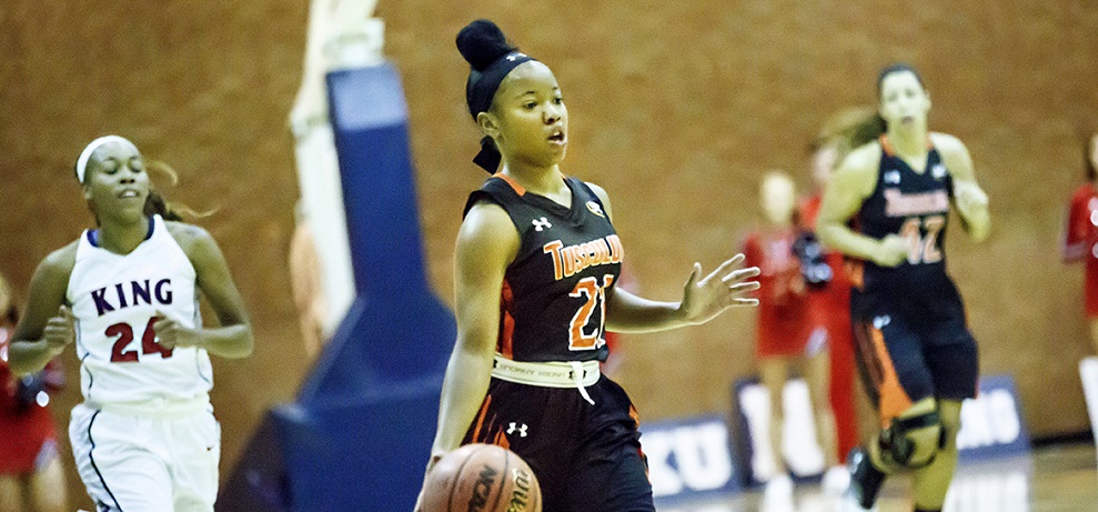 Callie Patterson matched her career high with 17 points against Newberry
