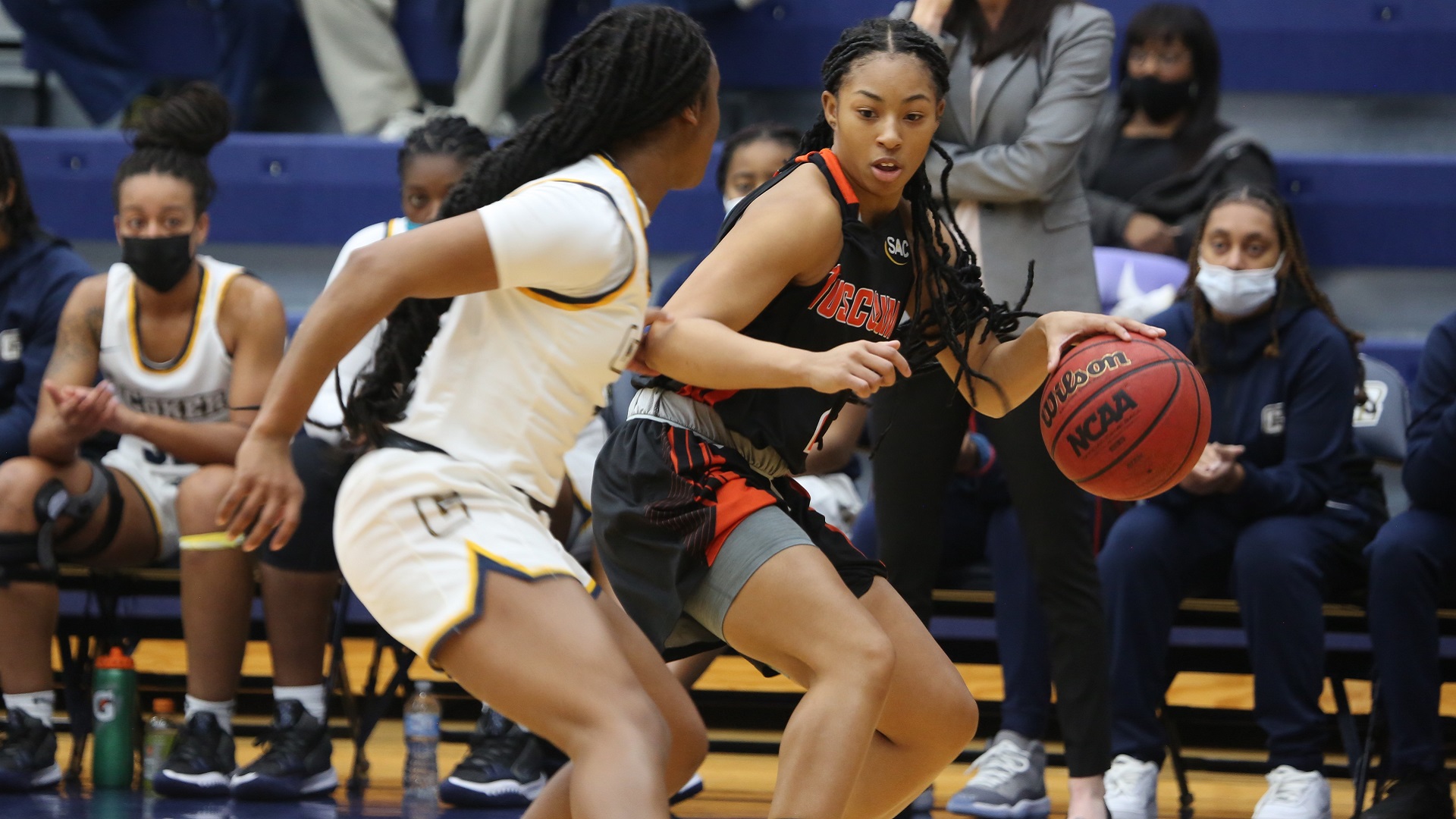 Pioneer defense stifles Coker in 64-45 victory