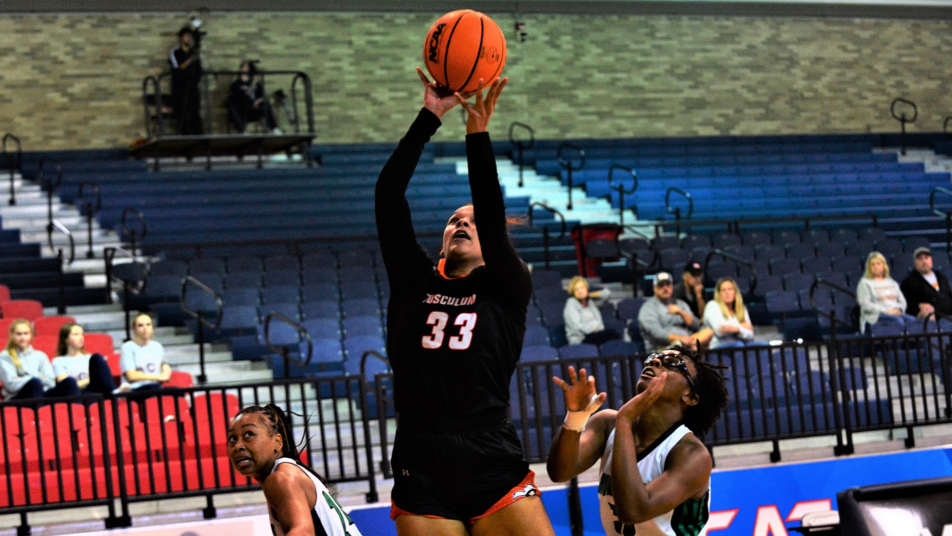 Pioneers drill 17 three-pointers in 93-40 rout of North Greenville