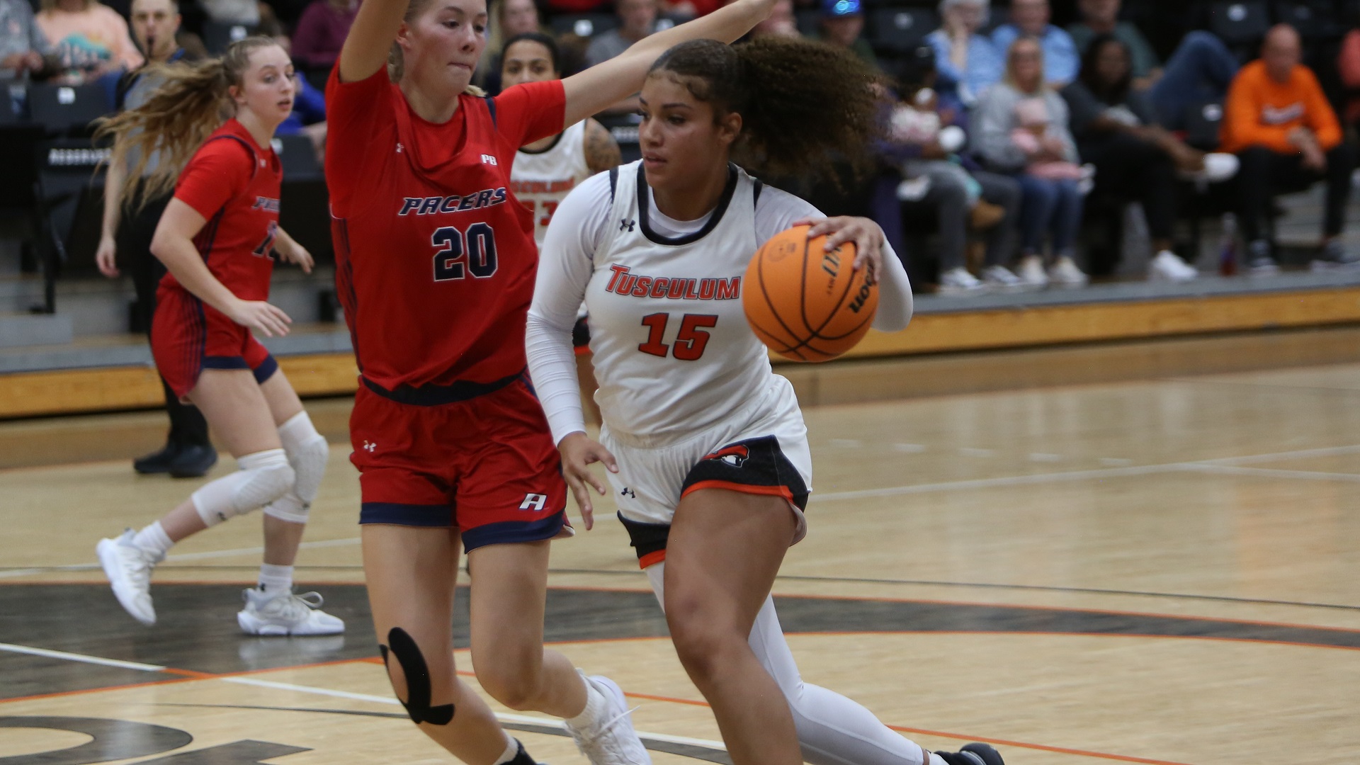 Ni'Kiah Chesterfield scored a career-high 34 points on 14-for-15 shooting against USC Aiken (photo by Joe Yates)