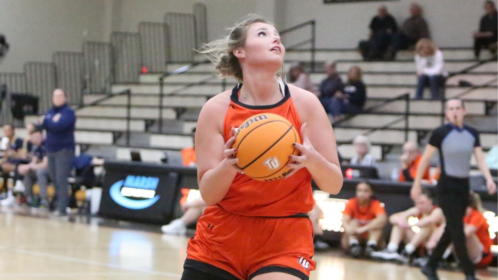 Horner scores season-high 13 in home battle with Carson-Newman