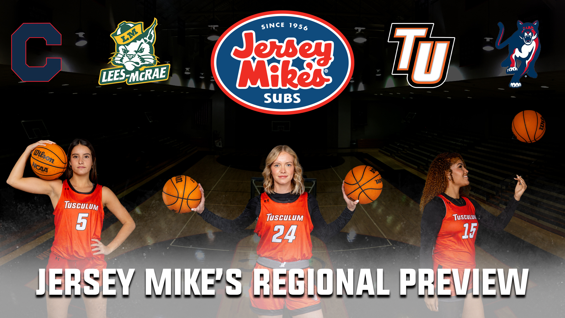 Pioneers host Jersey Mike's Regional Challenge to open 2024-25 season