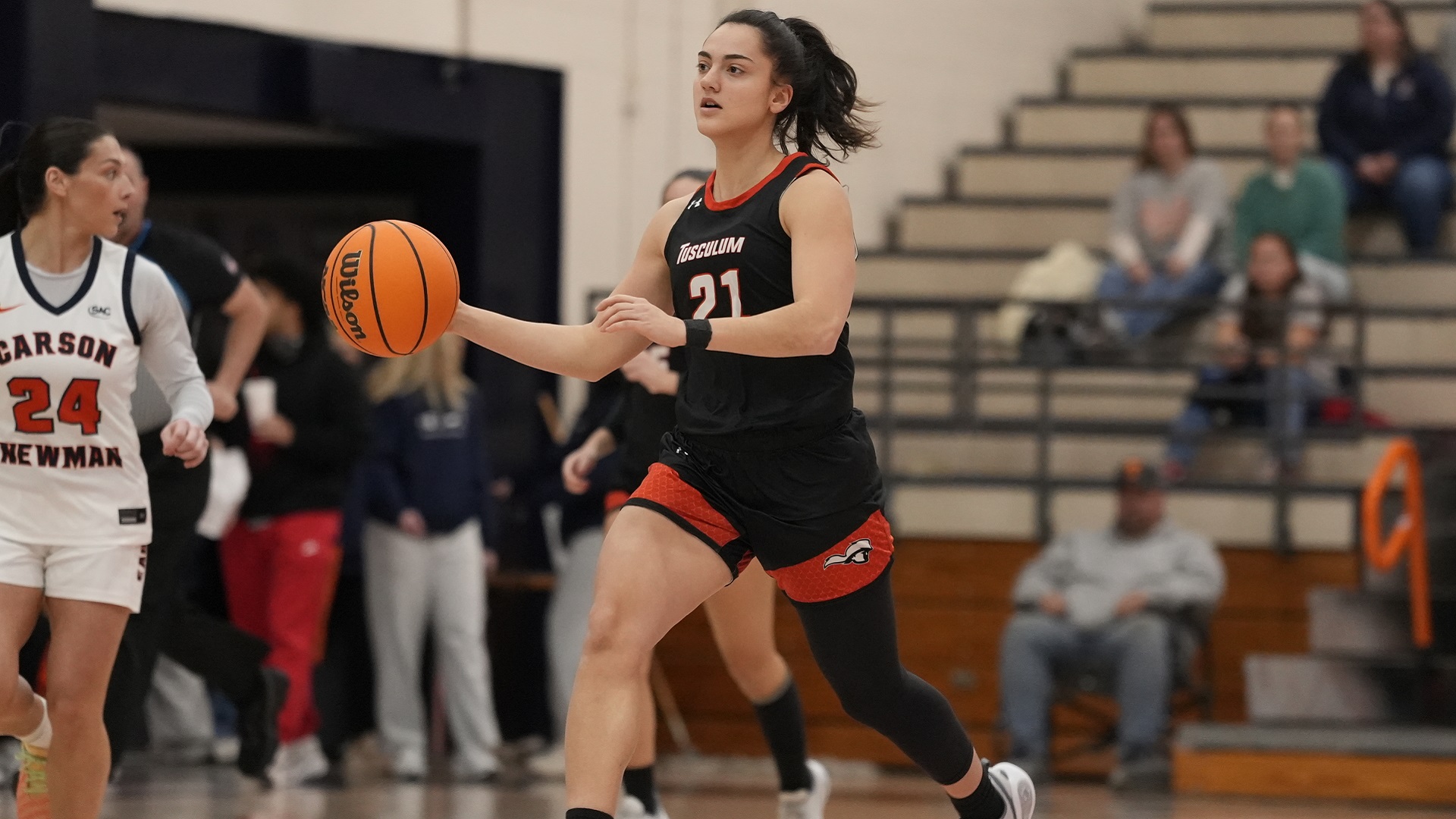 Martina Garofalo matched her season high with 14 points at Carson-Newman (photo by Joe Yates)