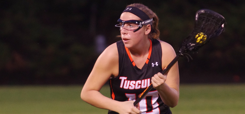Four straight goals lift Pfeiffer past Tusculum, 12-10