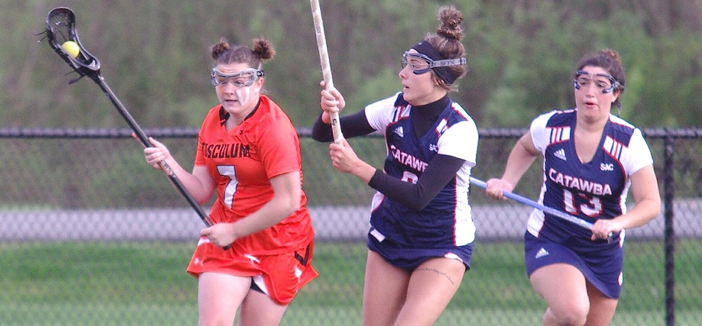 Pioneers close regular season with 16-6 setback to Catawba