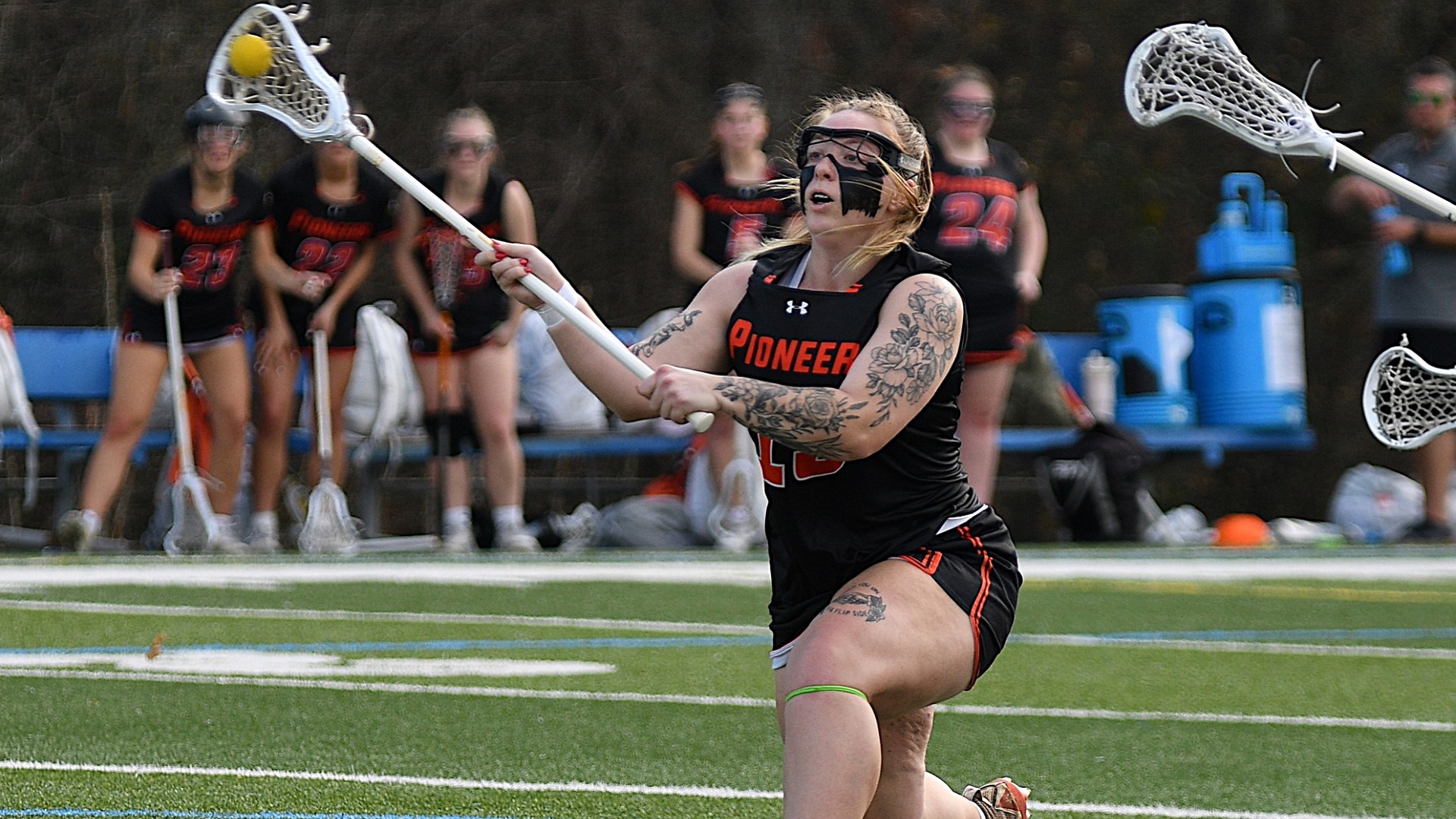 Bourne caps rally with OT winner in 14-13 victory at Converse