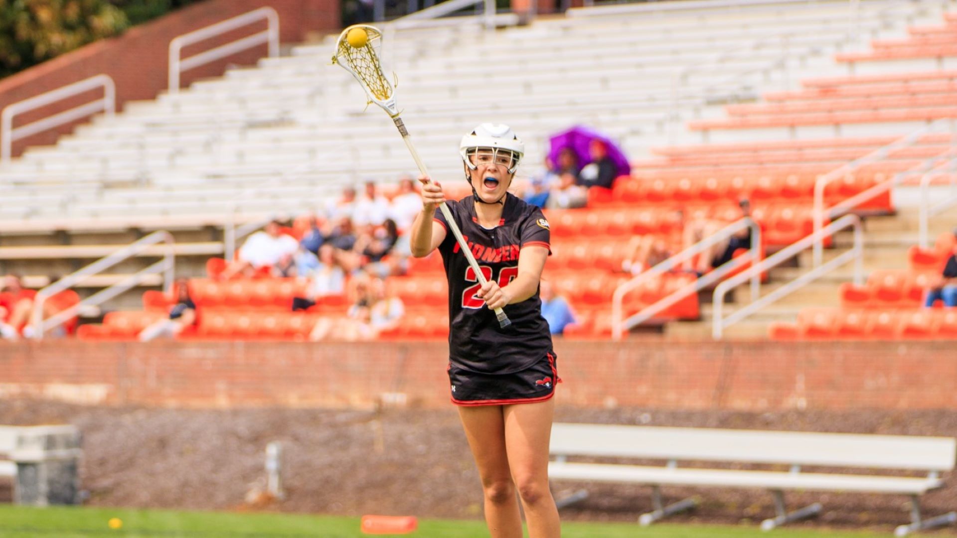 Two goals in final minute give Lewis 13-11 win over Pioneers
