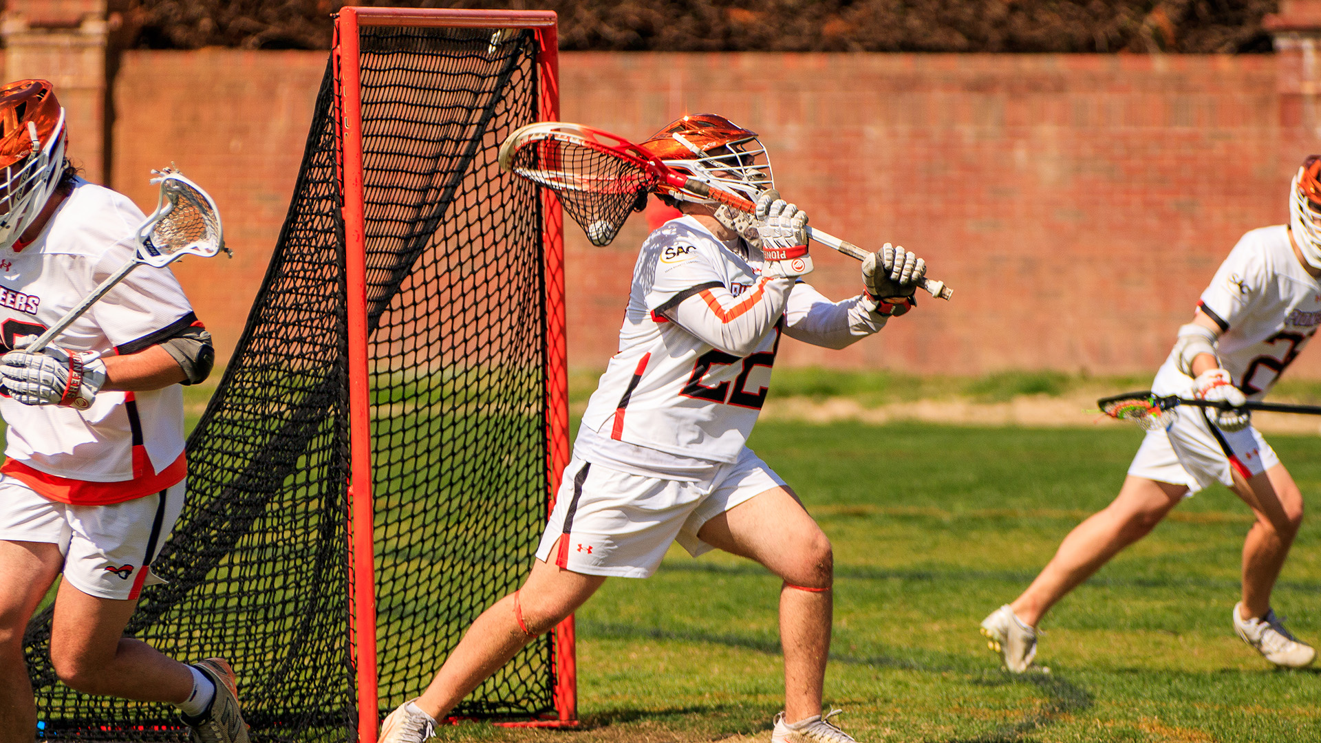 Bowen earns career-high 11 points as Pioneers win 17-10 at Mars Hill