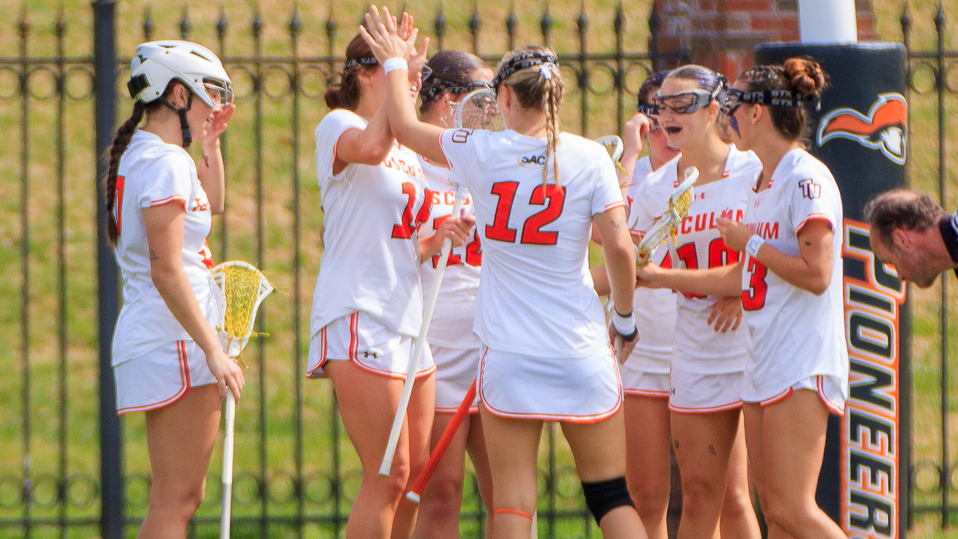 Pioneers roar to 13-5 win at Mars Hill