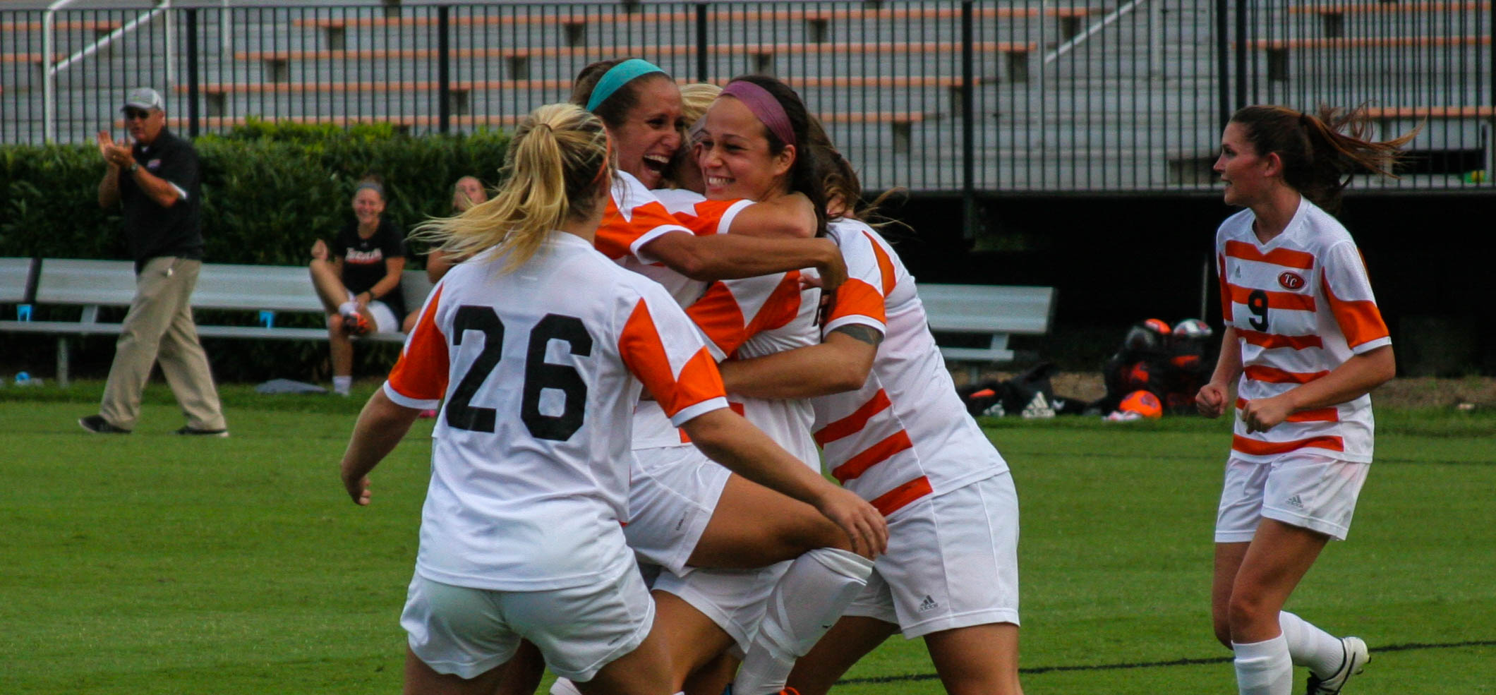 Tusculum opens SAC schedule with 2-1 win over Queens