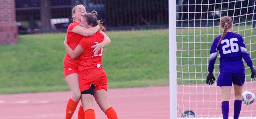 Pioneers rally for 2-1 win at Lenoir-Rhyne for 300th win