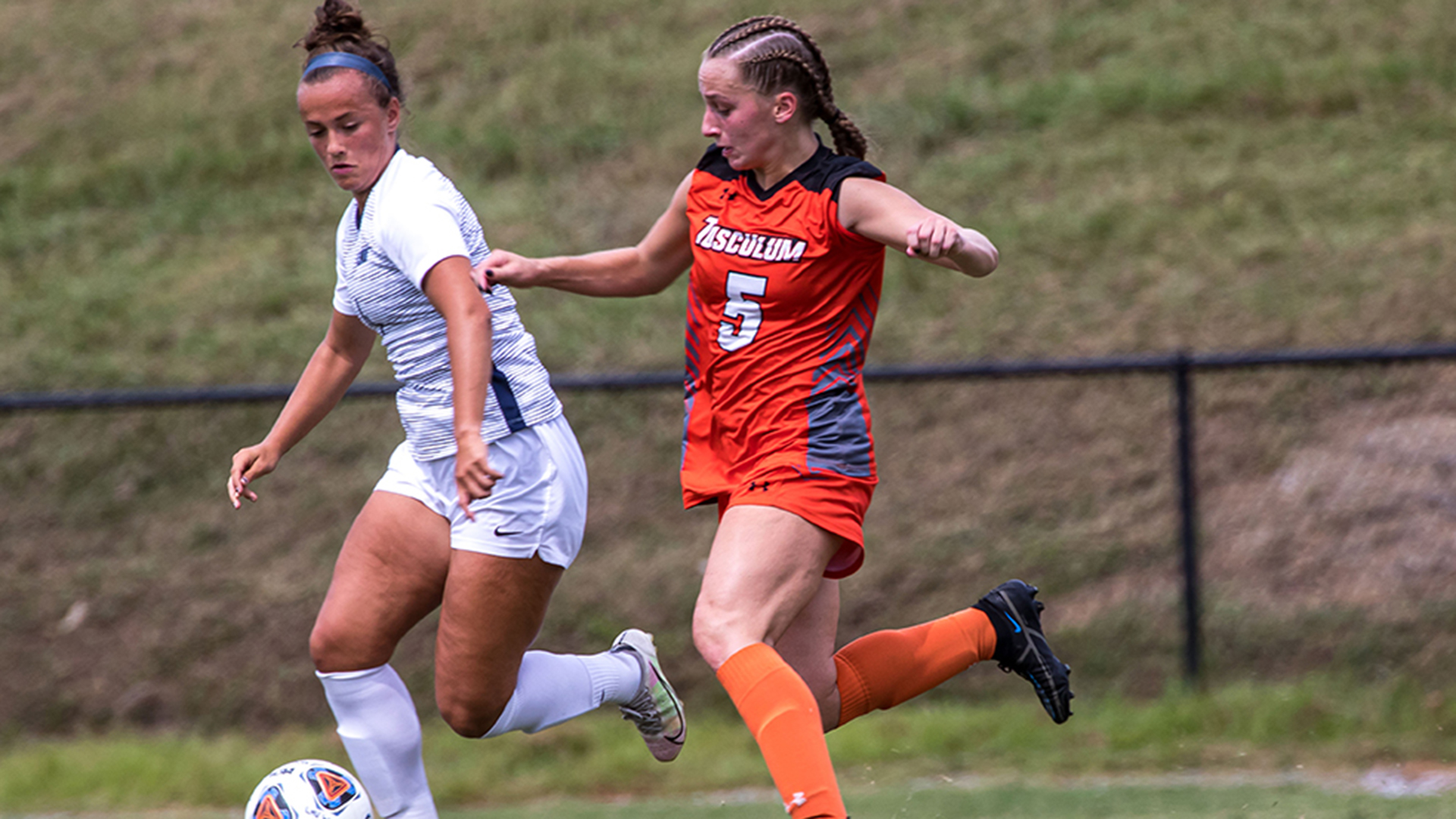 Three second-half goals lift Pioneers past Coker, 3-1
