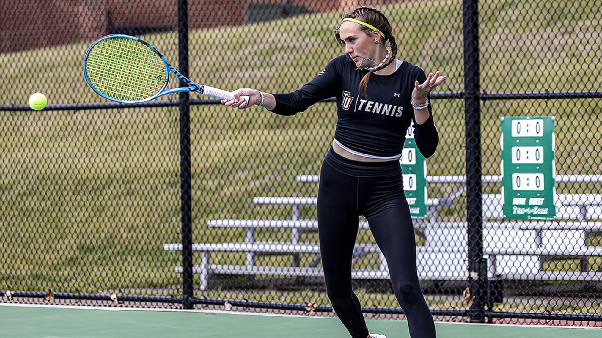 Pioneers use singles sweep to defeat Coker 6-1
