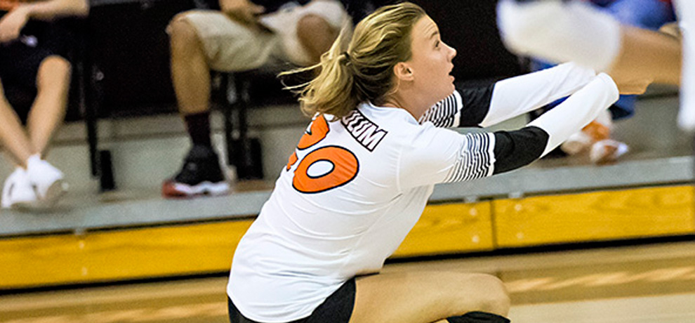 Newberry sweeps Tusculum volleyball 3-0