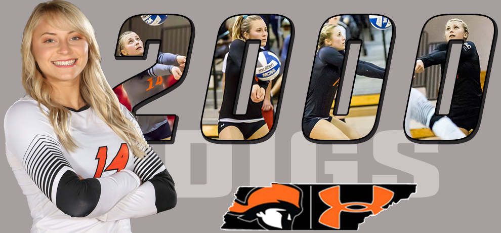 Mazur records 2,000th dig, Pioneers fall 3-0 at LMU