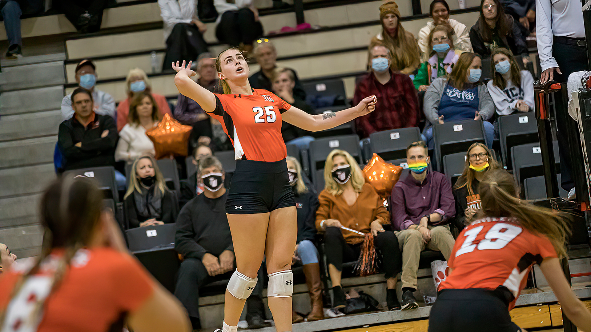 Tusculum slips into four-way tie for first place
