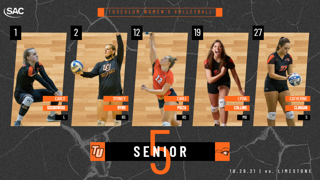 Women's Volleyball to honor five on Senior Night