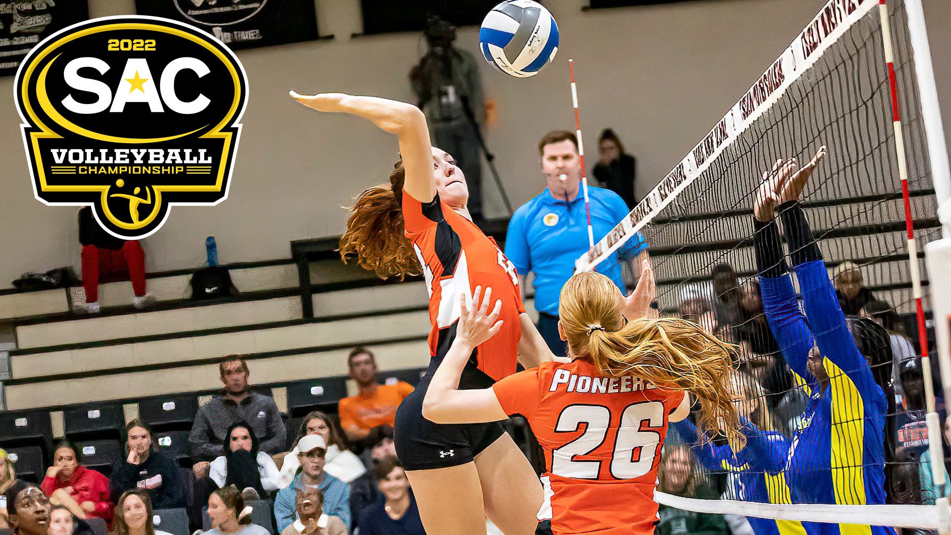 Pioneers knock off Bears, face rival Eagles in SAC semifinal