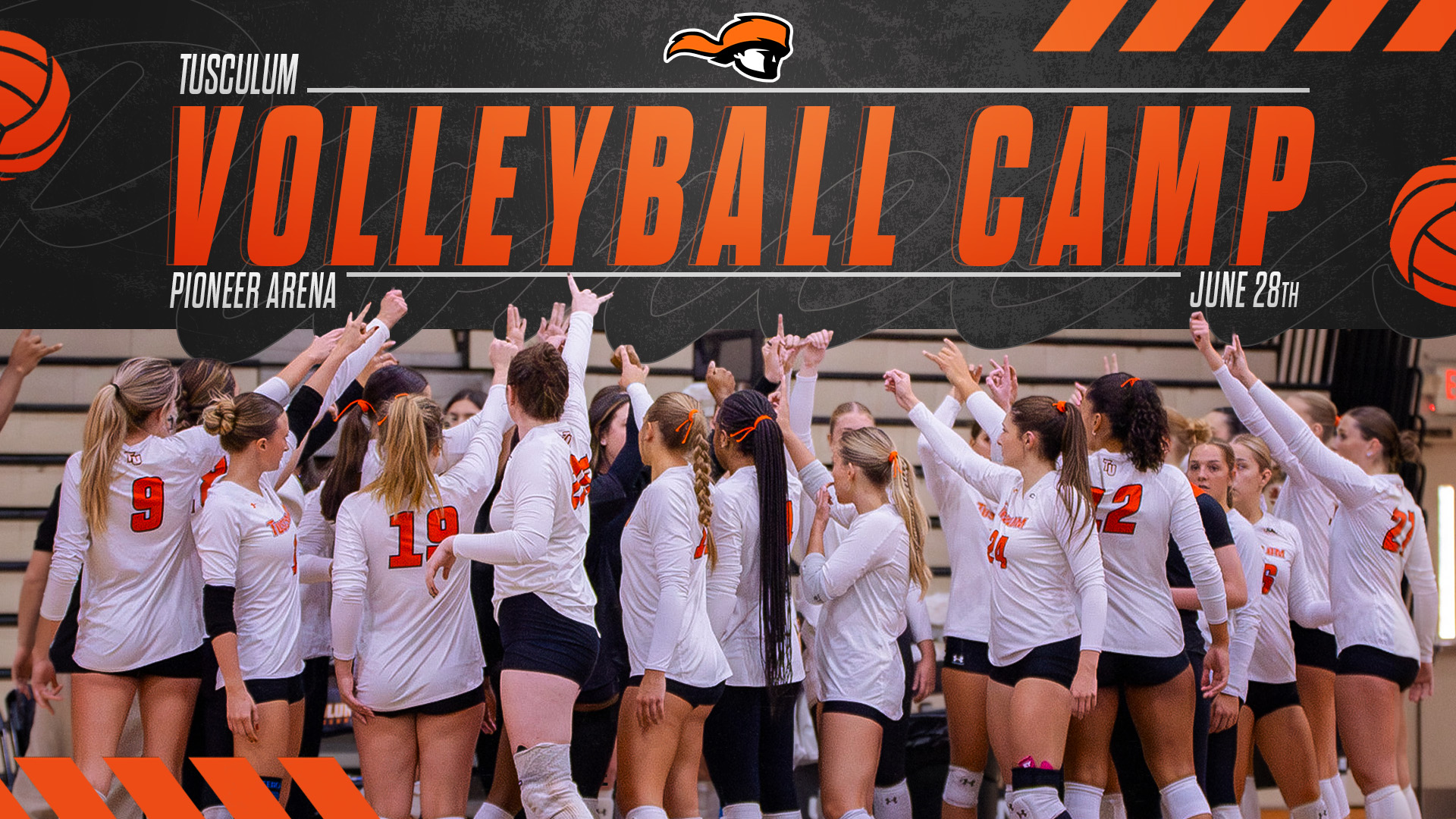 Tusculum Women's Volleyball to host Elite Camp on June 28