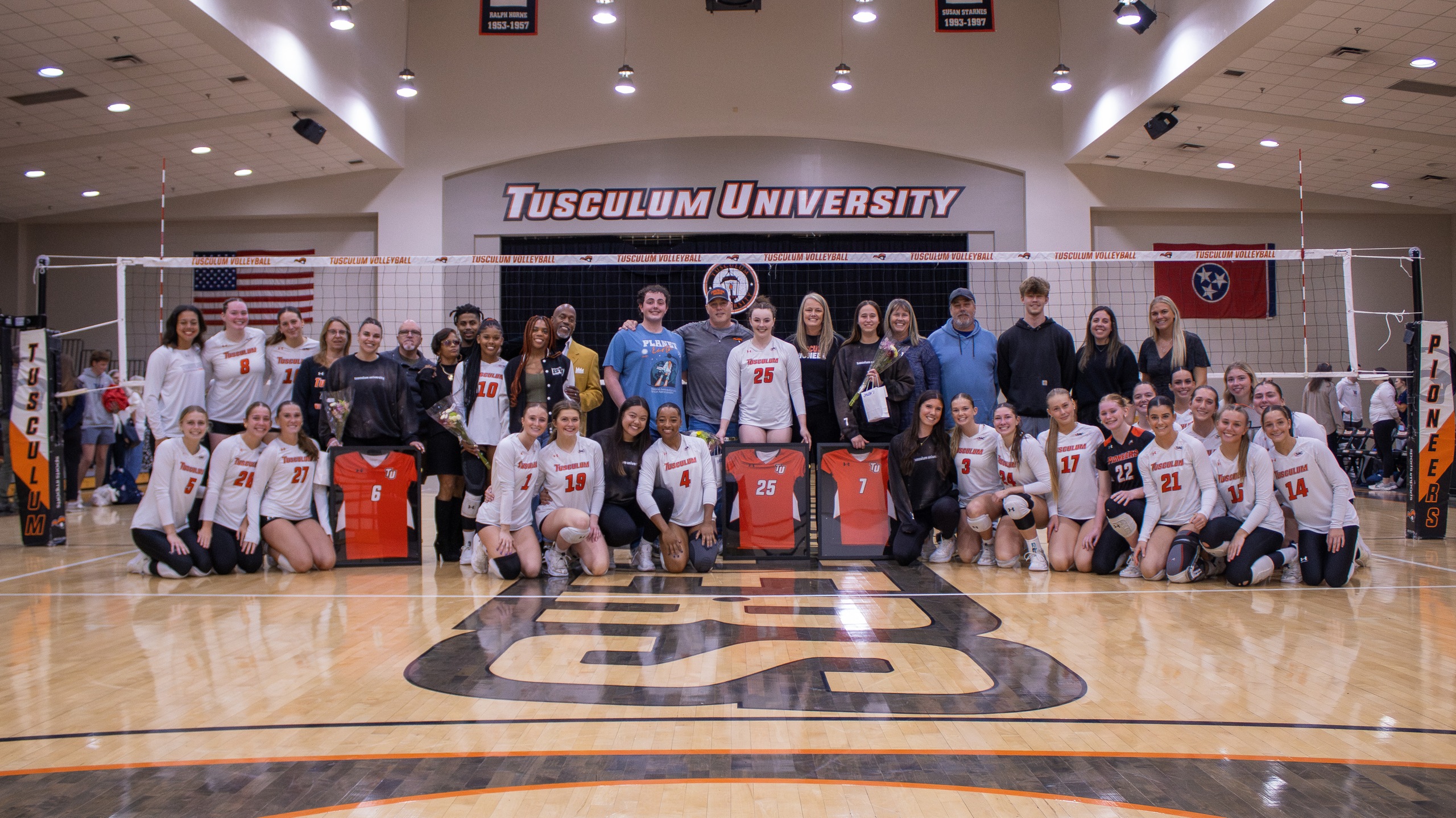 Tusculum battles top-25 Wingate on Senior Night